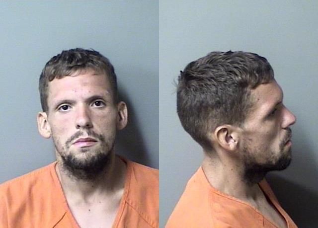 Matthew Padgett arrested Sept. 24 on a felony charge of grand theft auto.